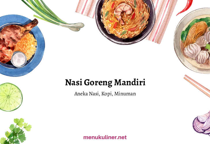 Nasi Goreng Mandiri: A Culinary Journey Through Cilacap's Heart